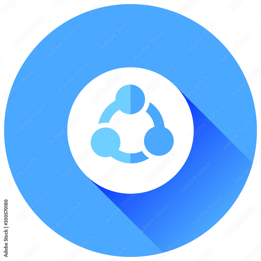 Share Icon with vector Share Icon with vector