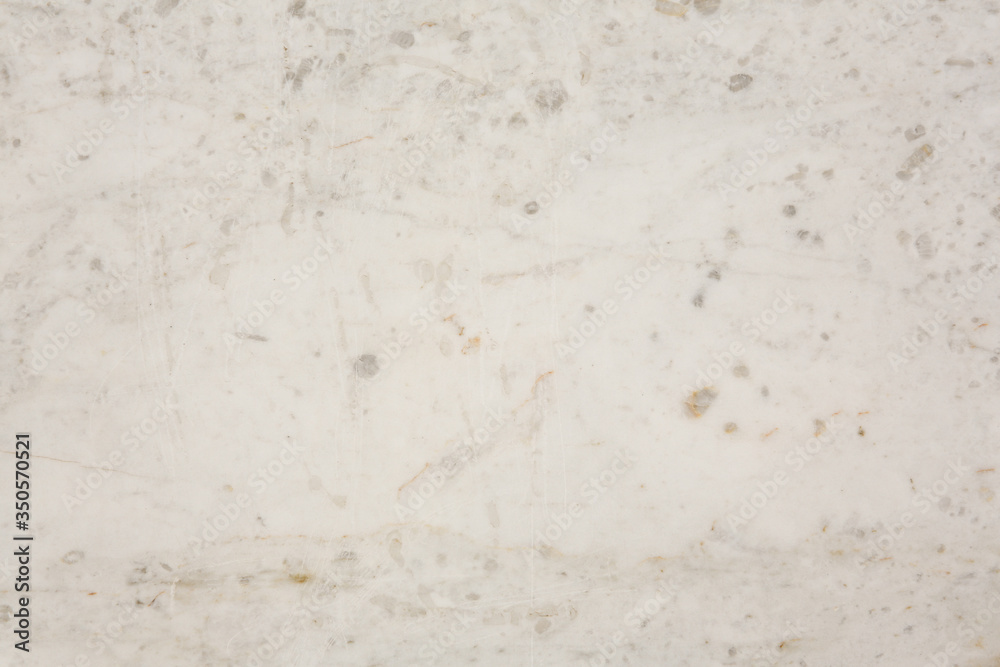 Natural texture and background. Natural pattern on white marble tiles.