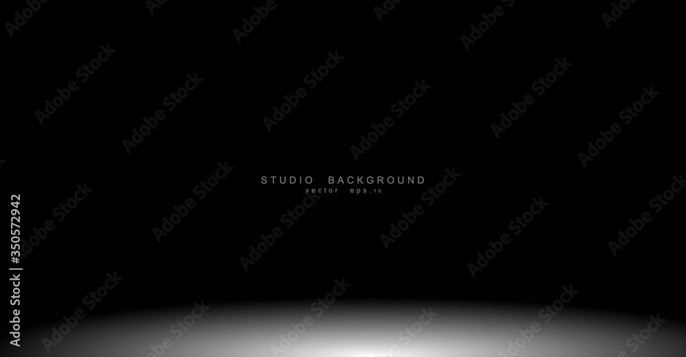 Abstract gradient black, used as background for display your products . eps10 vector illustration Abstract gradient black, used as background for display your products . eps10 vector illustration