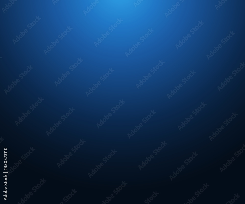 Gradient Blue Background. Vector illustration. Stock Vector | Adobe Stock
