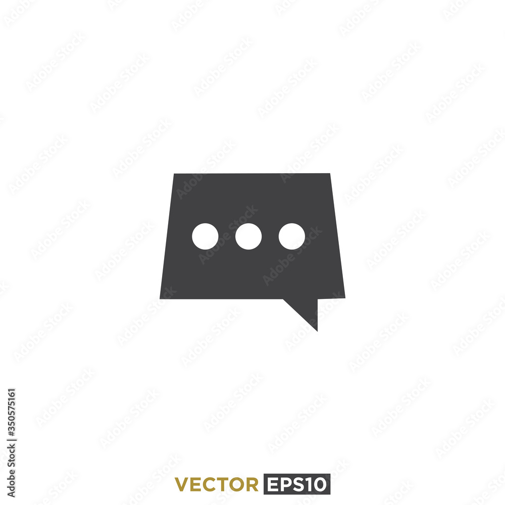 Chat Icon Design Vector Illustration Chat Icon Design Vector Illustration