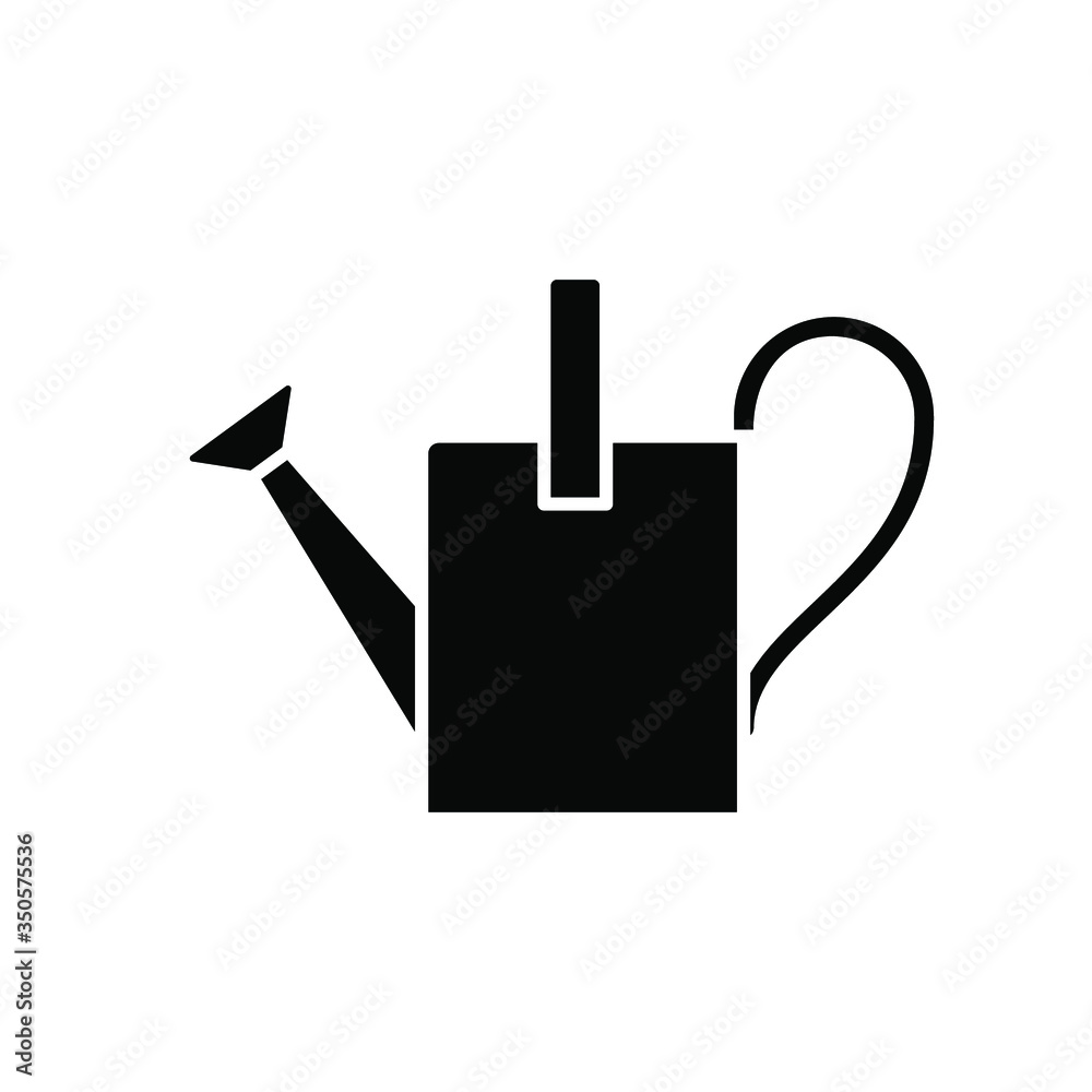 Obraz premium Watering can icon template