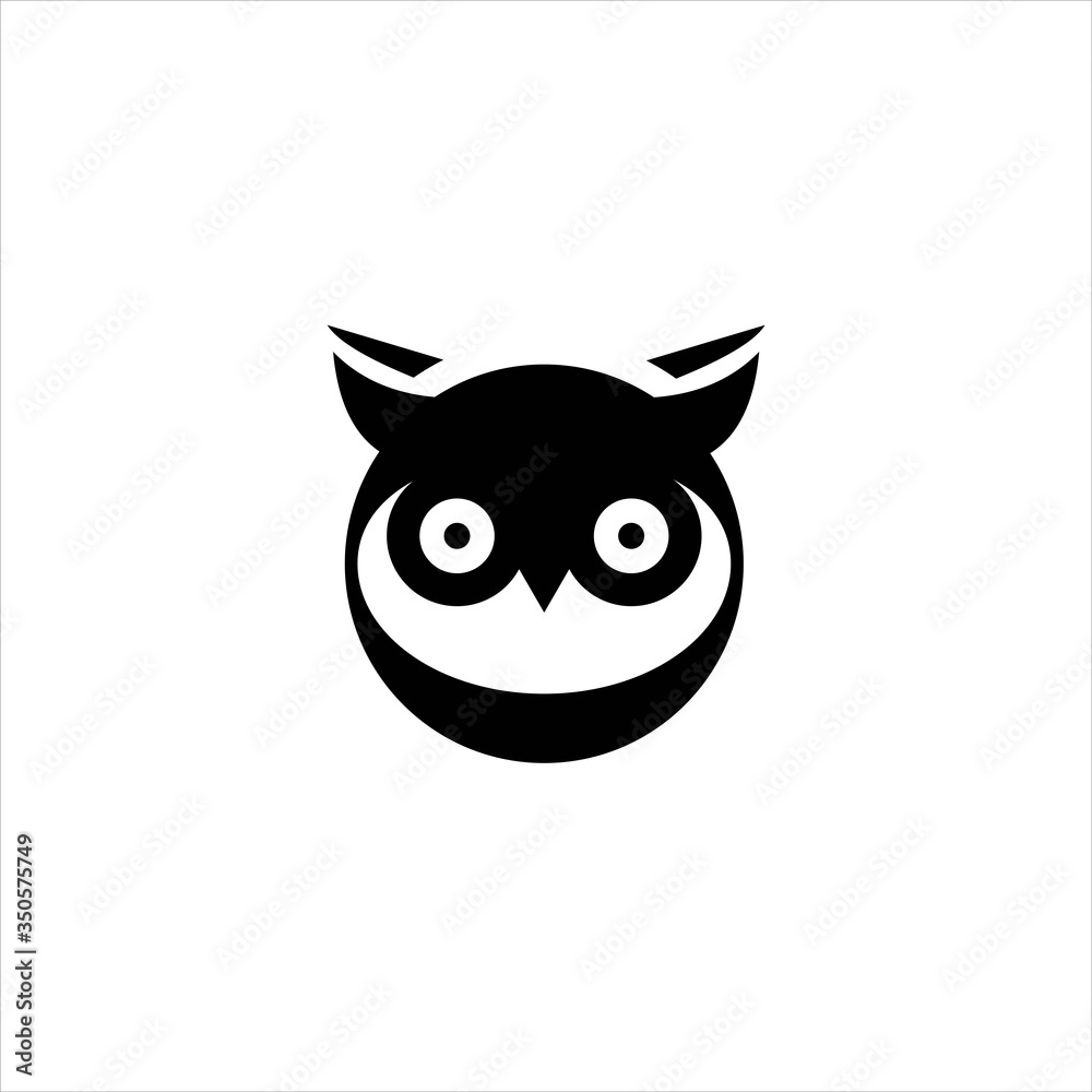 Owl logo designs  Vector Image
