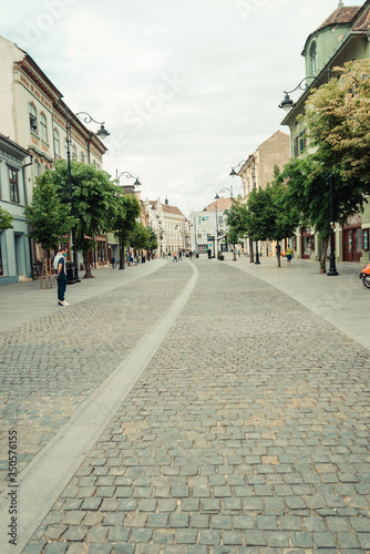 street in the old town