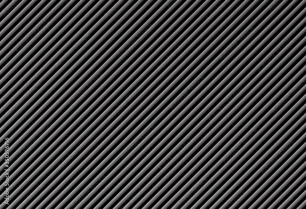 Obraz premium Diagonal lines pattern. Repeat straight stripes texture background