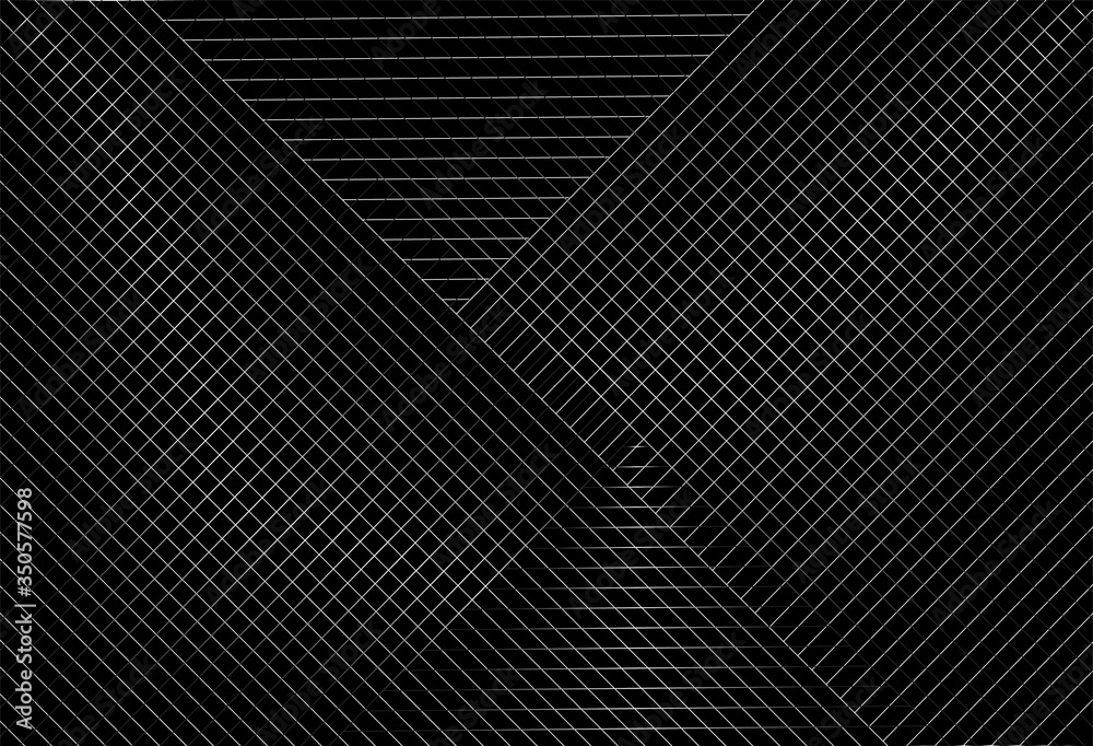 Obraz premium abstract black background with diagonal lines