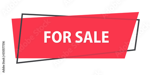 for sale banner