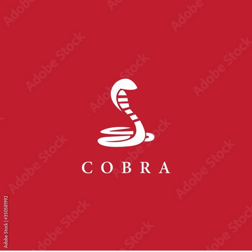 Cobra logo template vector design