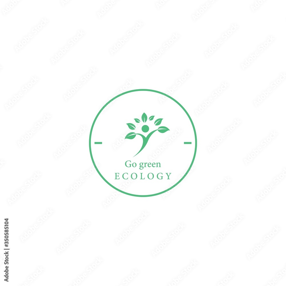 Tree leaf vector logo design, eco-friendly concept Tree leaf vector logo design, eco-friendly concept