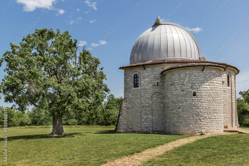 Astronomical observatory, Tican - Visnjan, Istria, Croatia