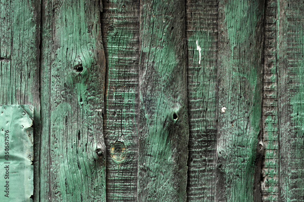 Fototapeta premium Old wood plank texture background 