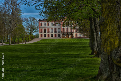 The Palace of Tullgarn. Typical swedish manor. Sweden. Europe © Viktoras