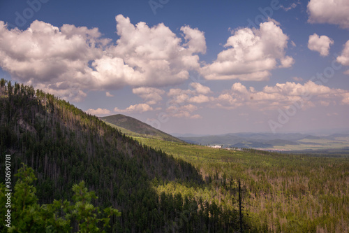 The High Tatras Mountains (Vysoke Tatry, Tatry Wysokie, Magas-Tatra), are a mountain range along the border of Slovakia in the Presov Region, and southern Poland

