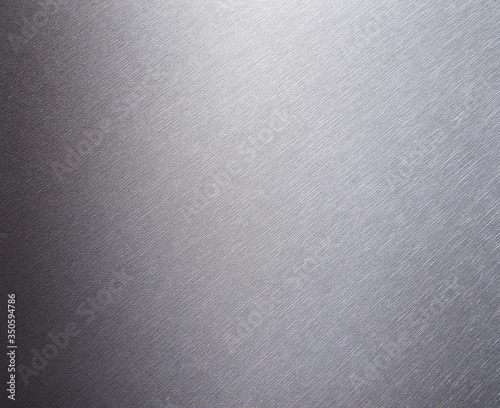 Silver gradient metallic texture background 