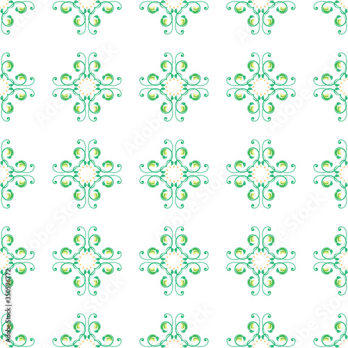 Seamless pattern for abstract plan or other image