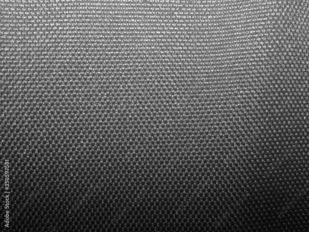 Metallic gray fabric texture with gradient Metallic gray fabric texture with gradient
