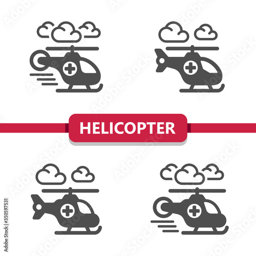 Helicopter Icons