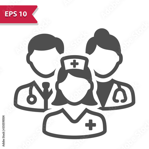 Medical Team Icon