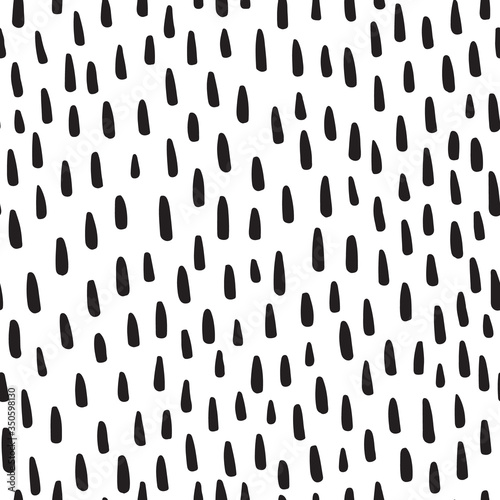 Spots Seamless Pattern