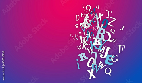  sfondo, lettere, caotiche, disordinate, scrivere