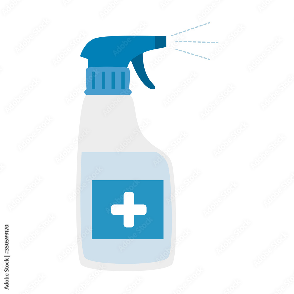 bottle spray sanitizer isolated icon vector illustration design bottle spray sanitizer isolated icon vector illustration design