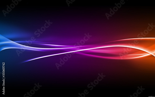 abstract background with waves