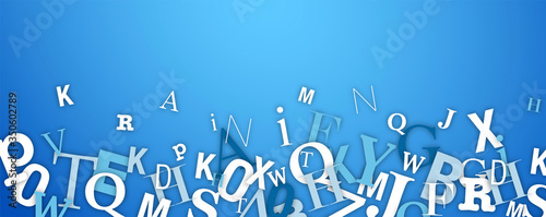 sfondo, lettere, caotiche, disordinate, scrivere