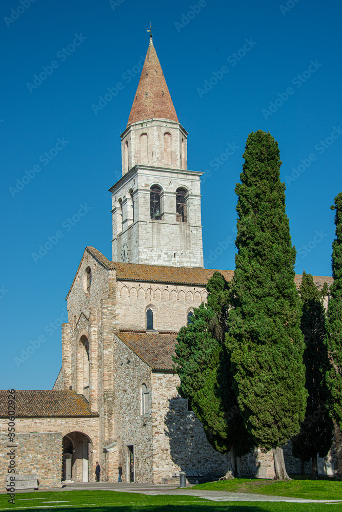 Basilica di Santa Maria Assunta in Aquileia, Italia