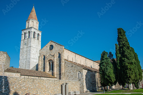 Basilica di Santa Maria Assunta in Aquileia, Italia © Karl Allen Lugmayer