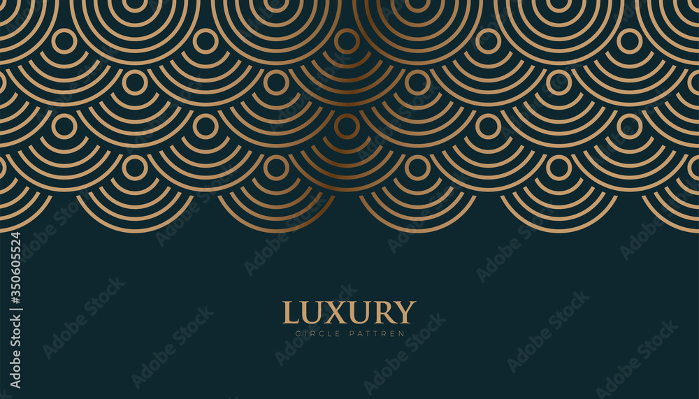 luxury circle pattren ornamental illustration luxury circle pattren ornamental illustration