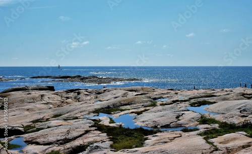 skerry coast in the South of Sweden