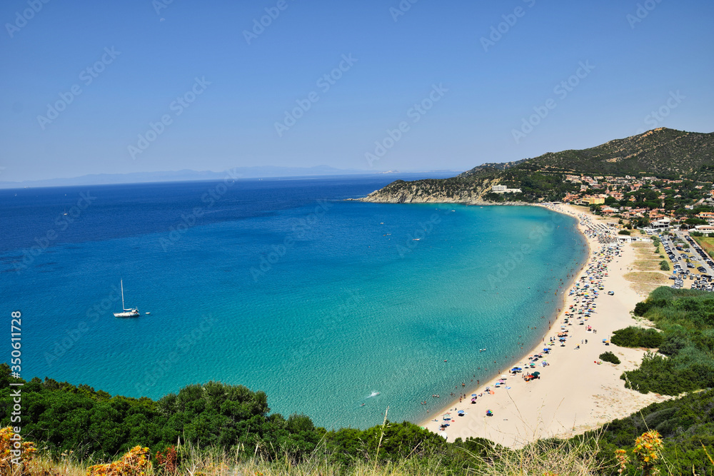 Strand auf Sardinien