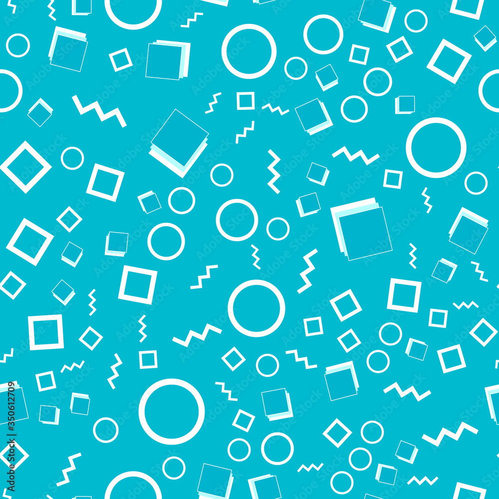 Doodle Fun Background. Memphis pattern. Vector Doodle Fun Background. Memphis pattern. Vector