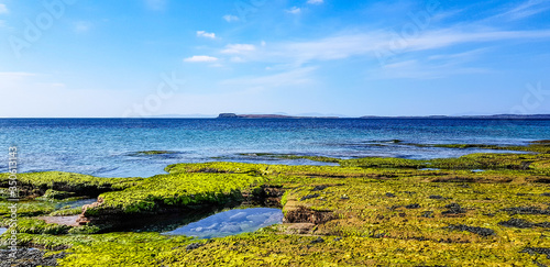 view of the sea