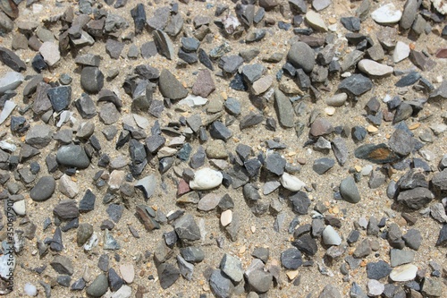 pebbles on the beach