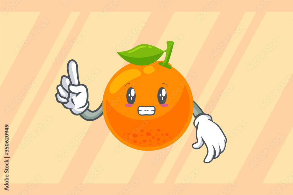 ANXIOUS, anxiously, .anxiousness Face. index finger, forefinger Gesture. Mascot Vector Illustration. Orange Citrus Fruit Cartoon. ANXIOUS, anxiously, .anxiousness Face. index finger, forefinger Gesture. Mascot Vector Illustration. Orange Citrus Fruit Cartoon.