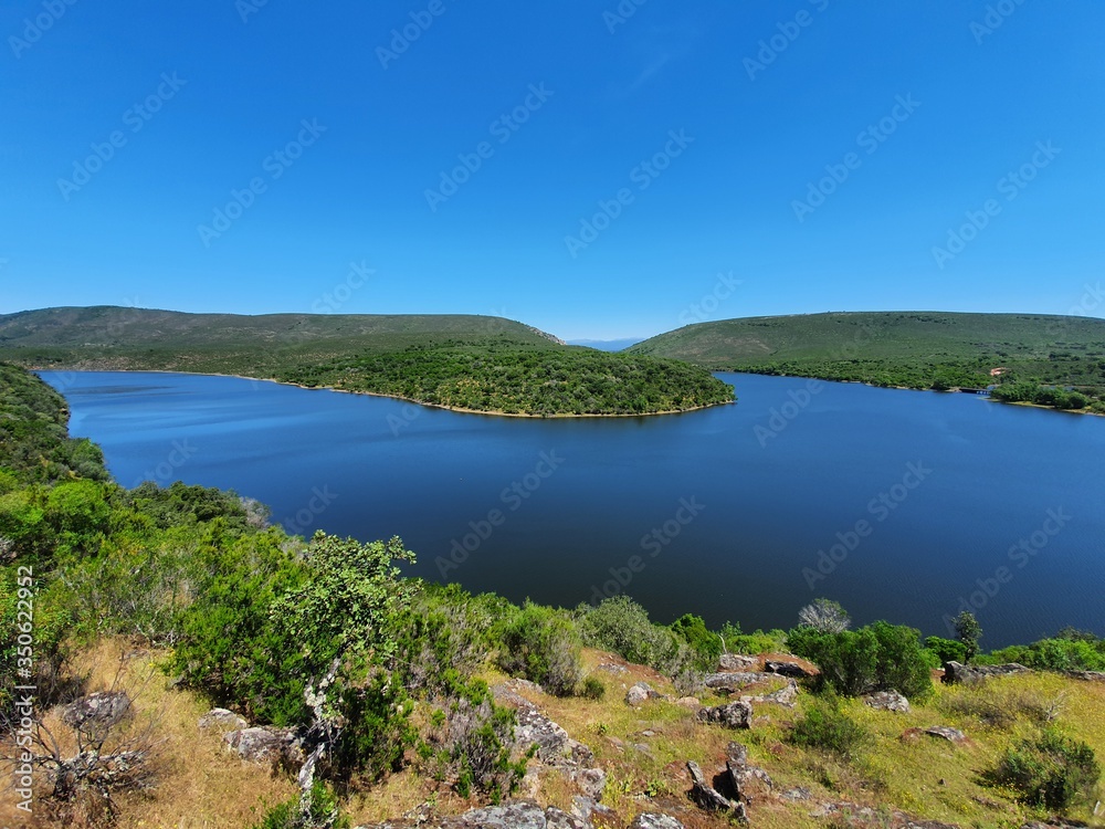 Rio Tajo Parque nacional de Monfrague