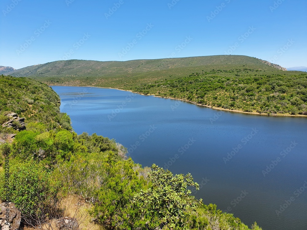Obraz premium Rio Tajo Parque nacional de Monfrague