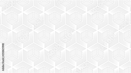The white stencil background wallpaer is a geo-pattern pattern for presentations, banners, business cards and other high quality 8k 