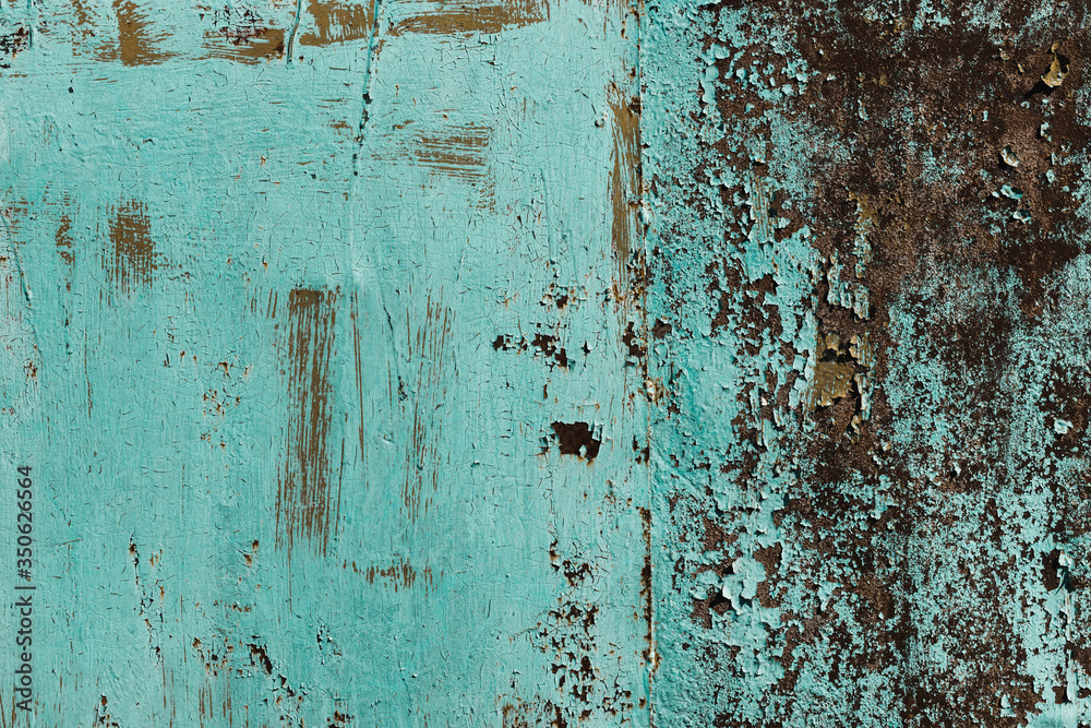 Rusty grunge background with green Rusty grunge background with green