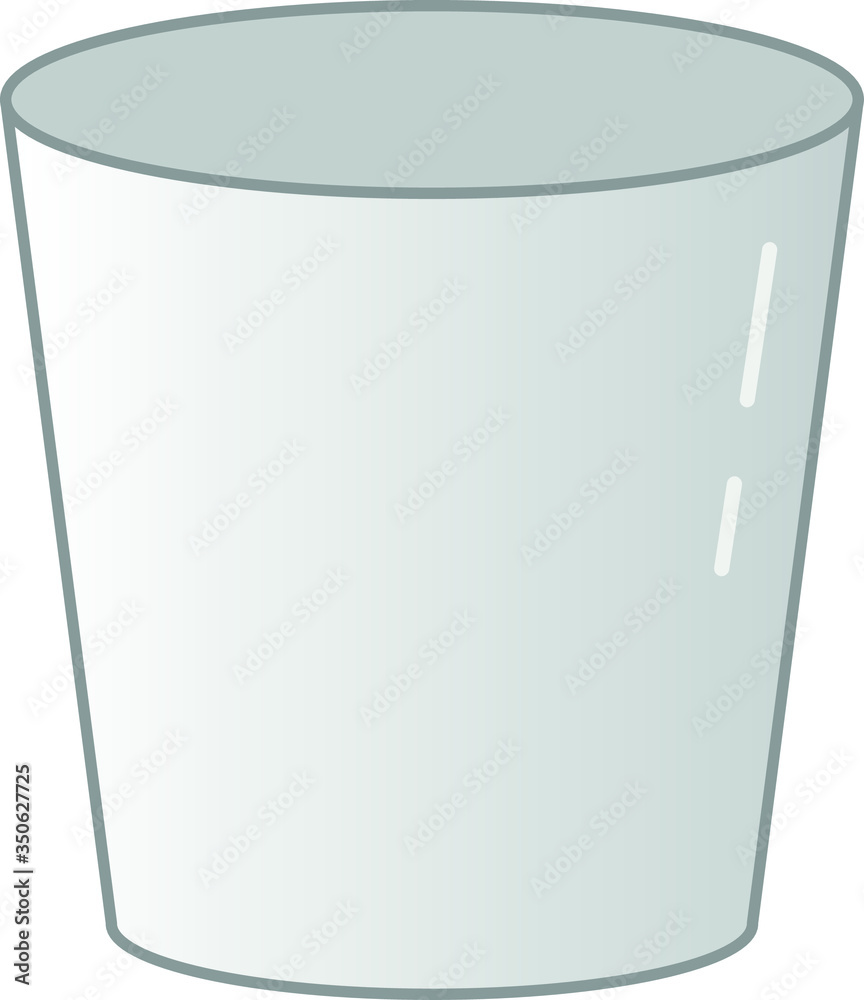 Gray glass with gradient fill. Gray glass with gradient fill.