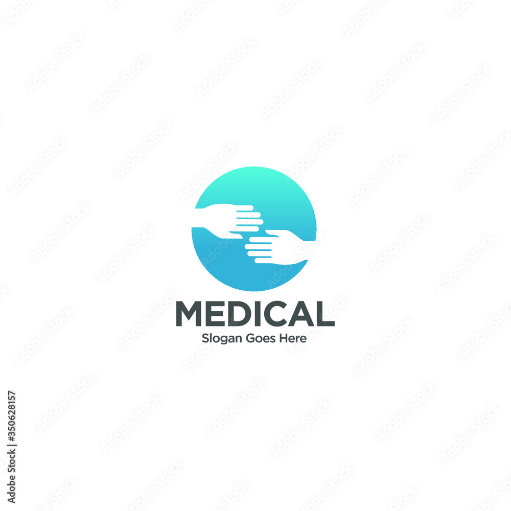 Medical pharmacy logo design template. Healthy Care Vector Logo Template. Medical health care logo design template Medical pharmacy logo design template. Healthy Care Vector Logo Template. Medical health care logo design template