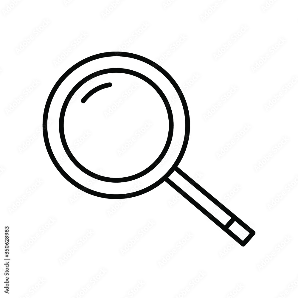 search magnifier icon on a white background. Simple vector illustration
search magnifier icon on a white background. Simple vector illustration
