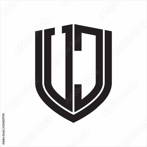 Free Download VC Logo monogram with emblem shield design isolated on white background - GFXLoad