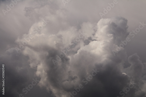 Volumetric clouds, thunderclouds