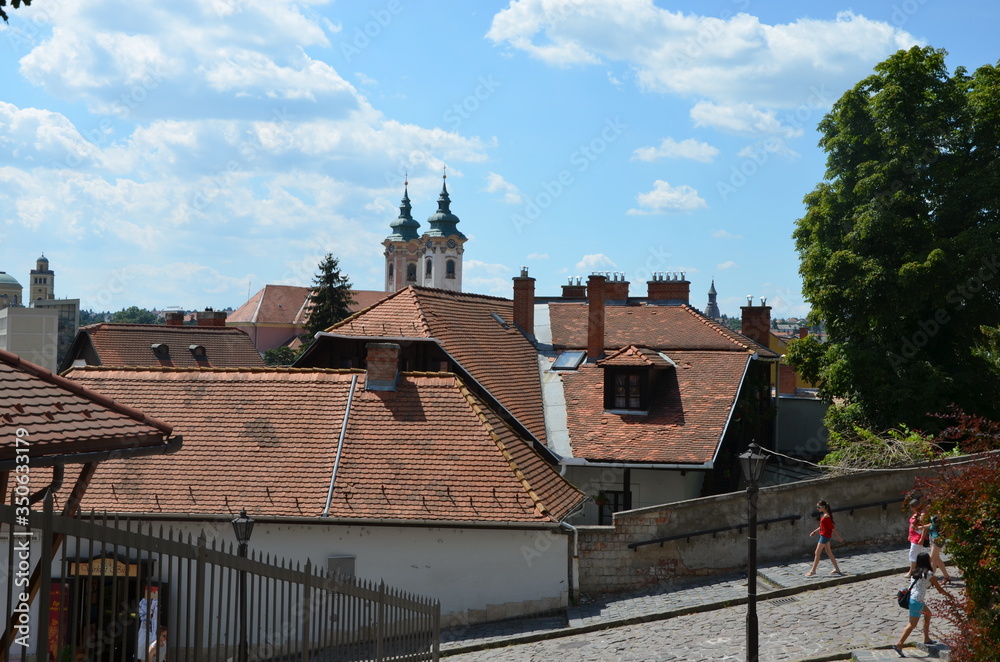the old city of Eger