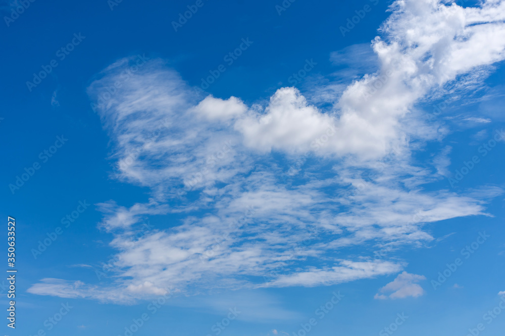 blue sky with white clouds blue sky with white clouds