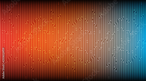 Circuit System Technology Background,Hi-tech Digital and security Concept design,Free Space For text in put,Vector illustration.