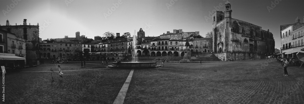 Obraz premium Trujillo square