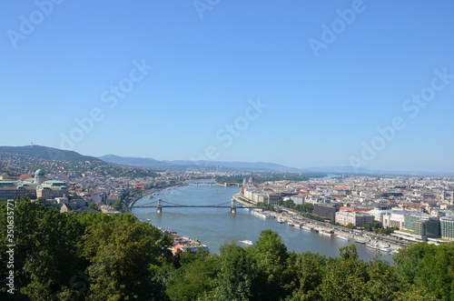 panorama of budapest